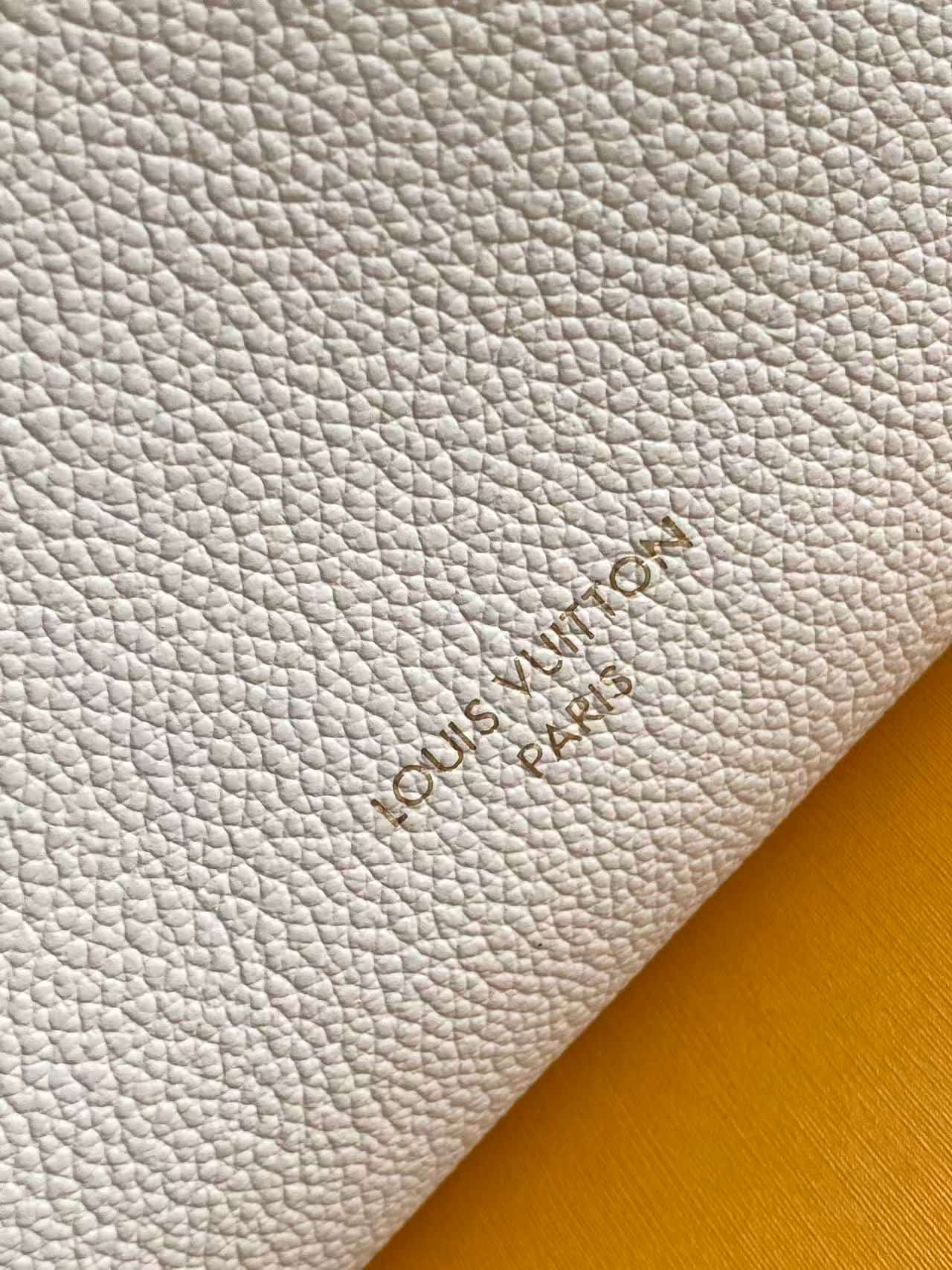 Louis Vuitton Low Key Hobo PM Quartz Calf leather M2A208 High