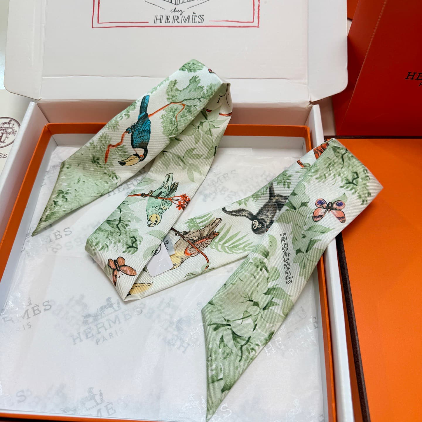 Hermès Equateur Twilly