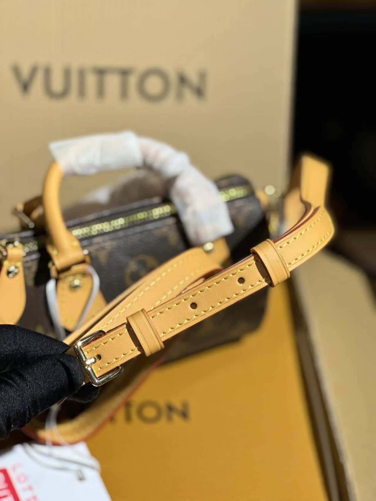Louis Vuitton Nano Speedy Bag Monogram Canvas M81085 High