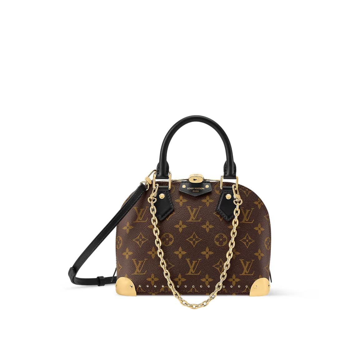 Louis Vuitton Alma Trunk BB Monogram coated canvas M26084 TOP