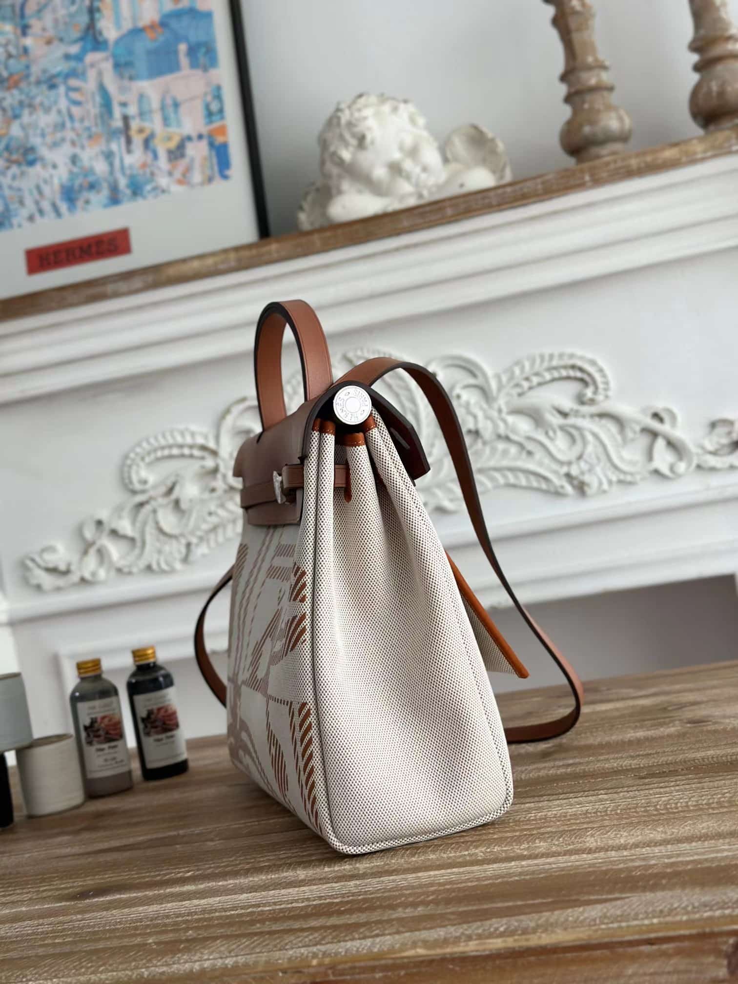 Hermes Herbag Zip 31 Bag High