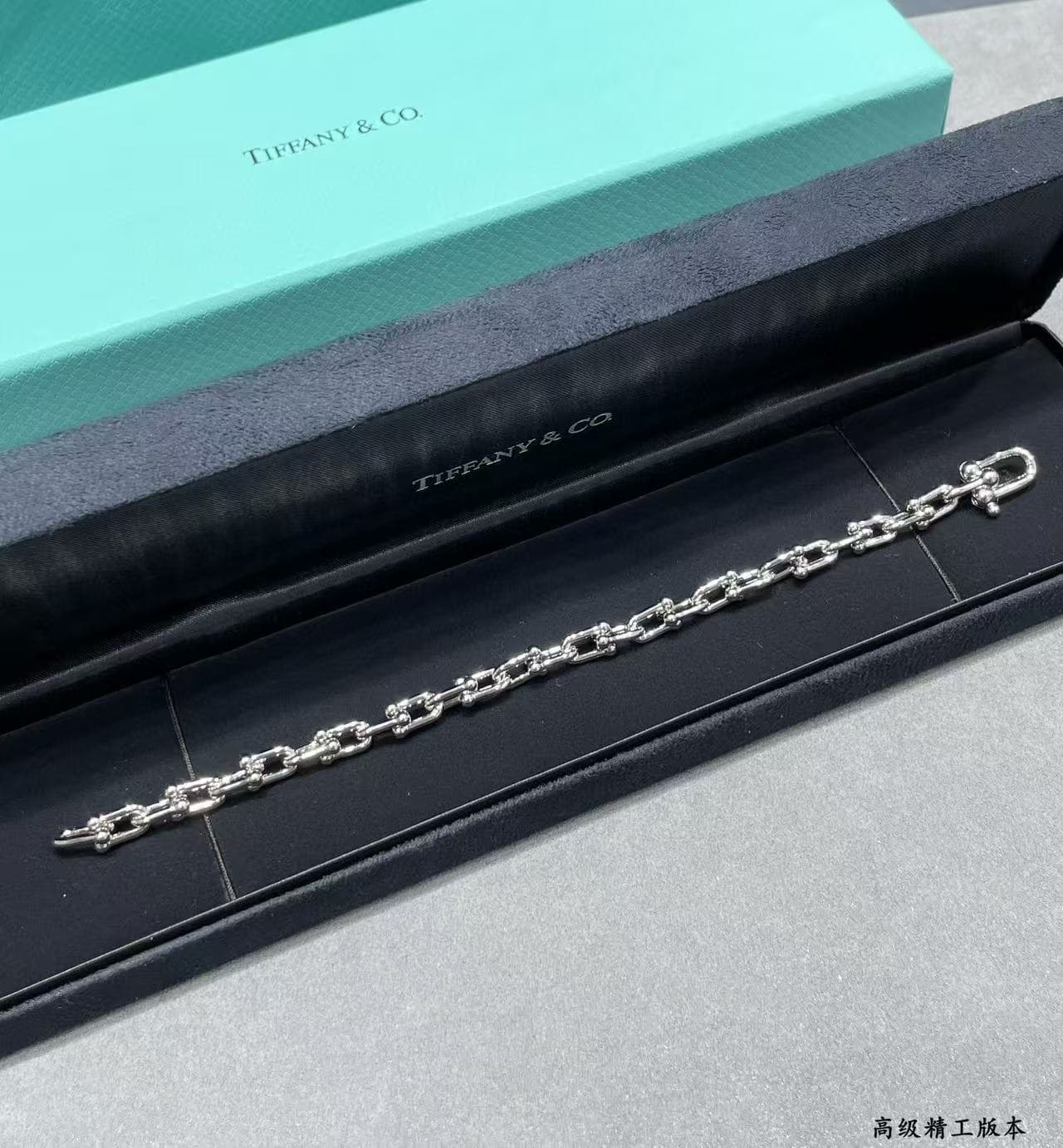 Tiffany HardWear Small Link Bracelet High
