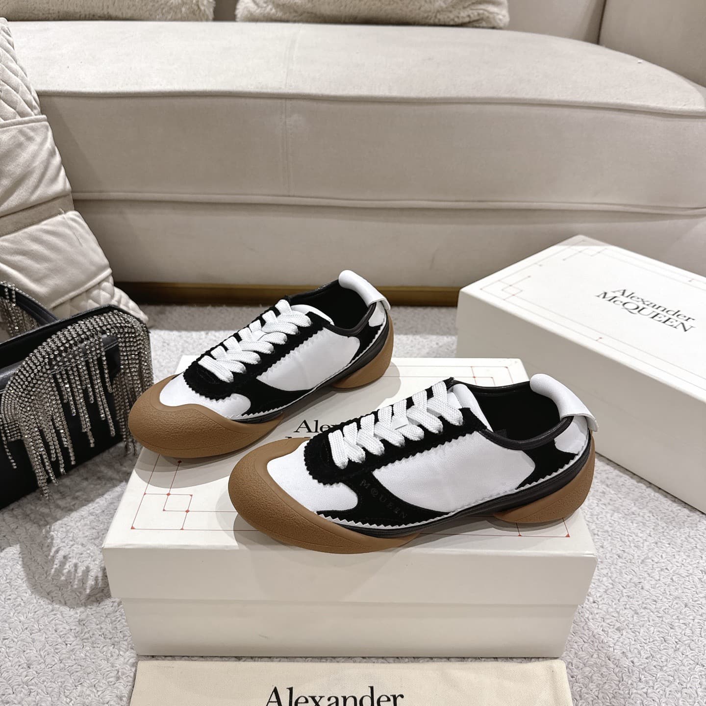 Alexander McQueen Flexion sneakers unisex