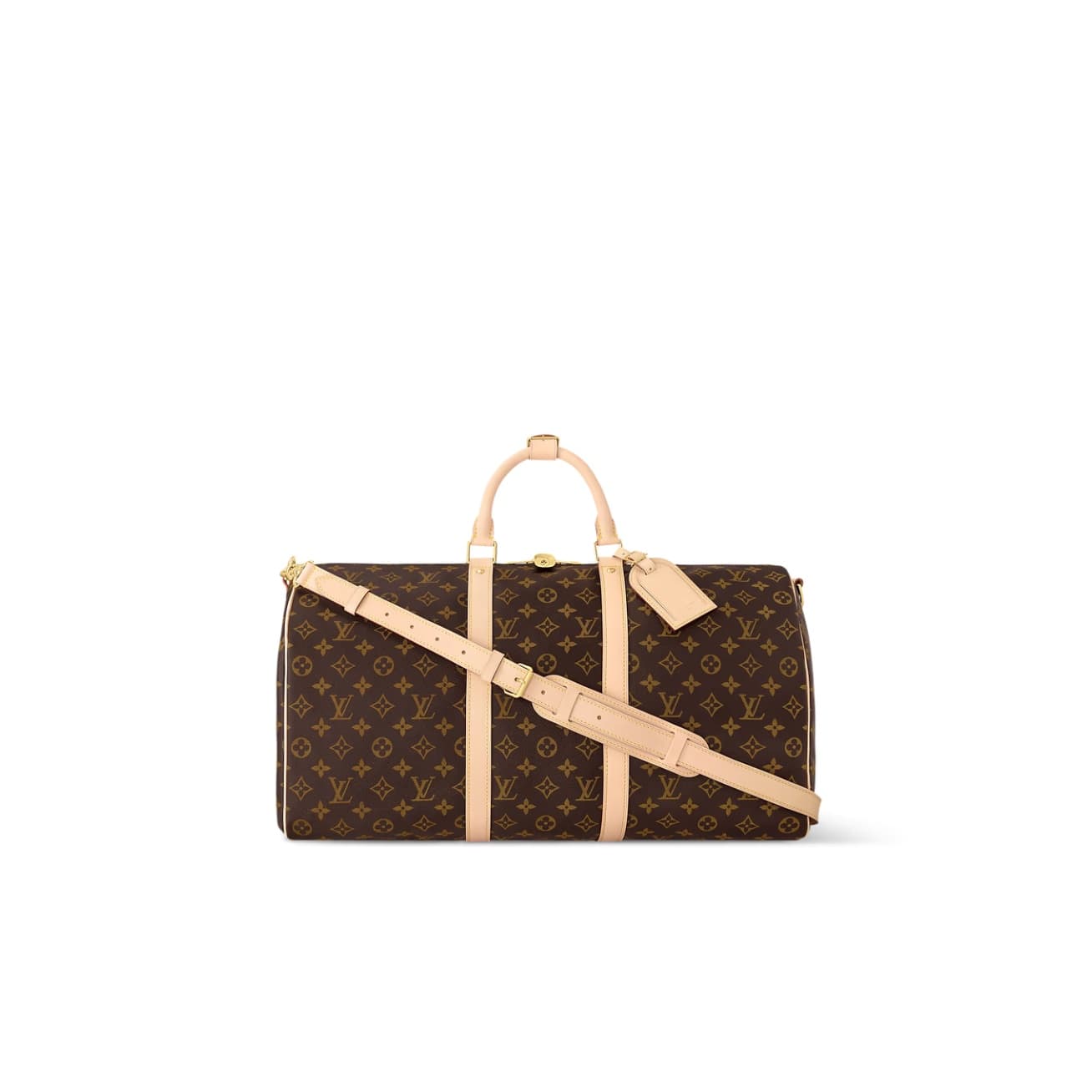 Louis Vuitton Keepall Bandoulière 50 Coated Canvas M41416 TOP