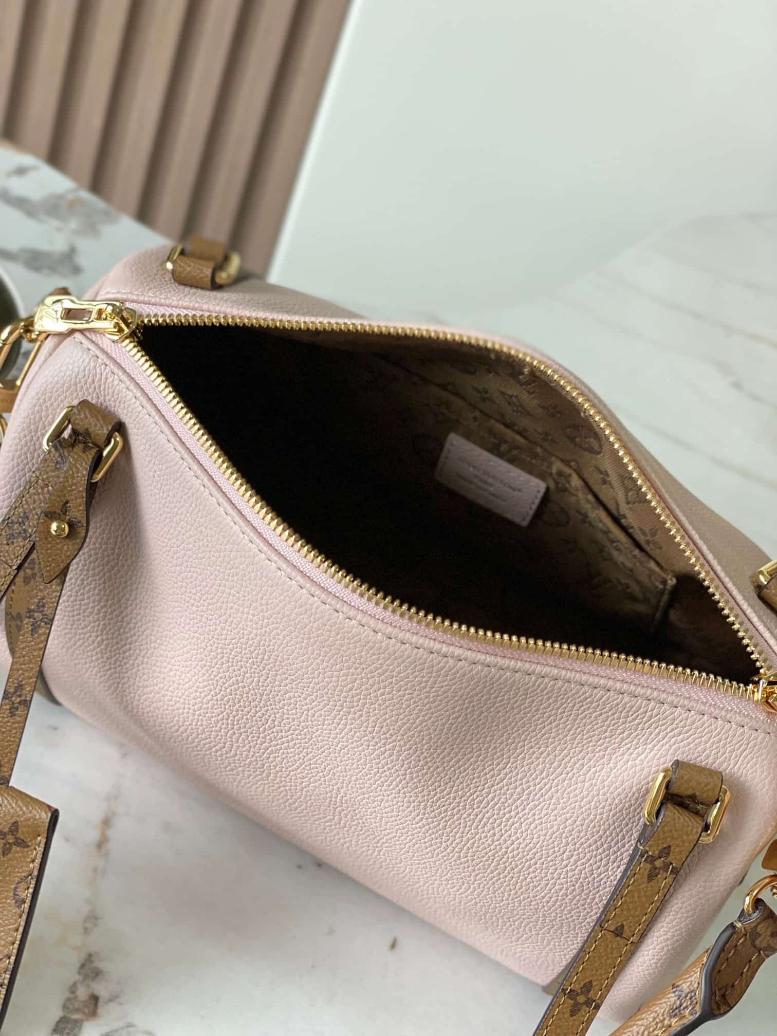 Louis Vuitton Express PM Petal Pink Calfskin M29847 TOP