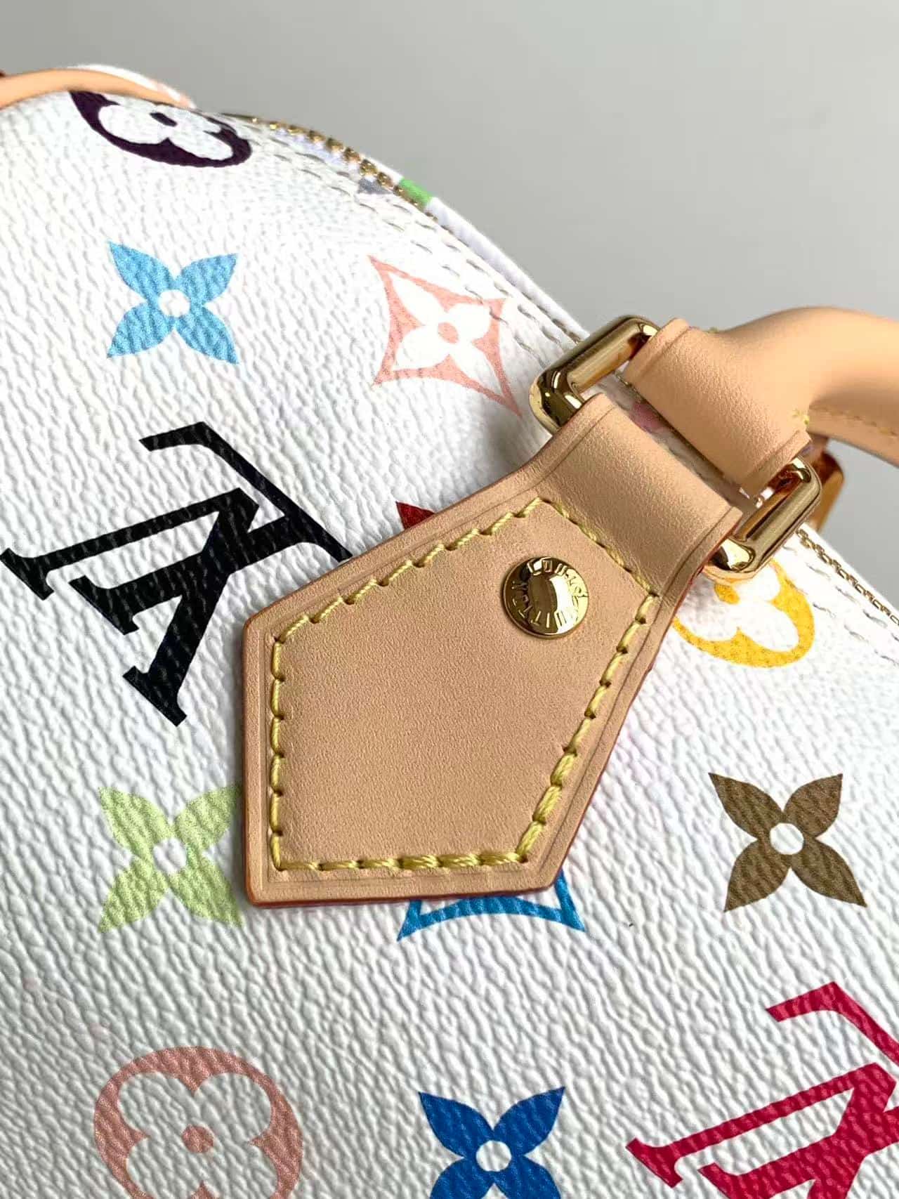 Louis Vuitton x Murakami Speedy Bandoulière 25 Monogram coated canvas M13085 High