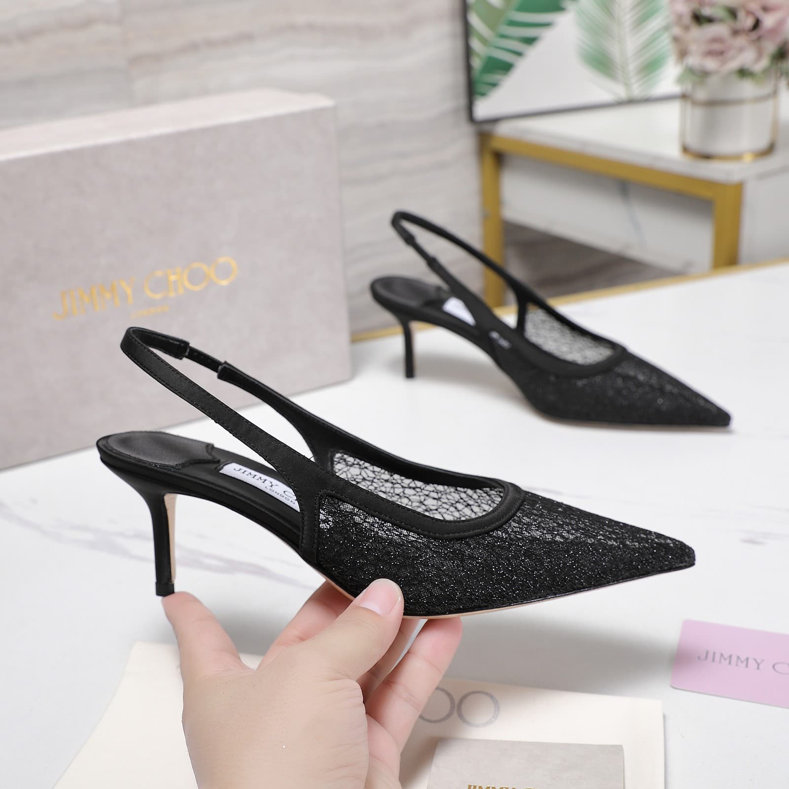 Jimmy Choo Love Slingback Pumps Women