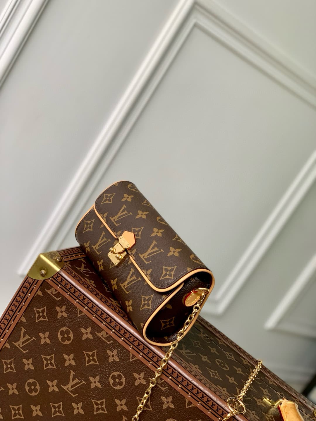 Louis Vuitton Pochette Camille in Monogram Canvas M13566 High