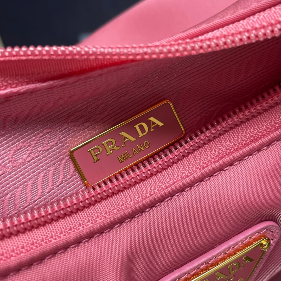 Prada Re-Nylon Re-Edition 2000 mini-bag Pink Recycled Polyamide 1NE515 High