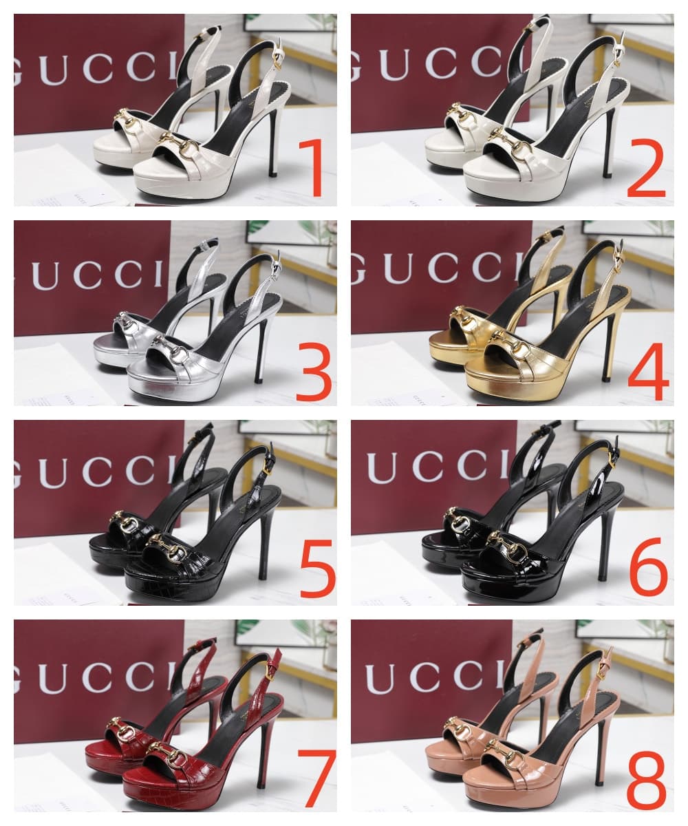 Gucci Women's Donna Platform Sandal Shoes