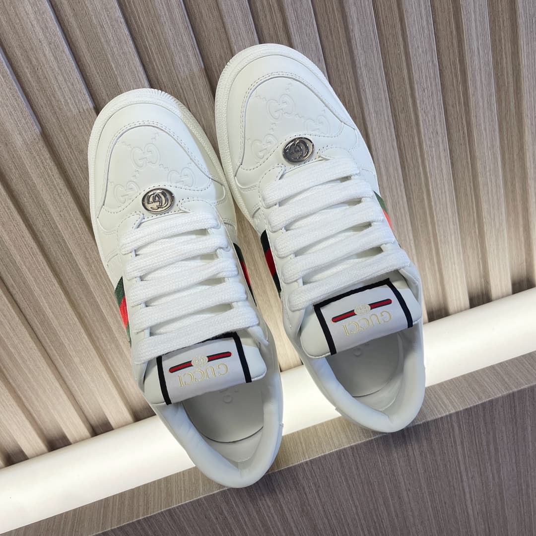 Gucci Screener Sneaker shoes Men Women