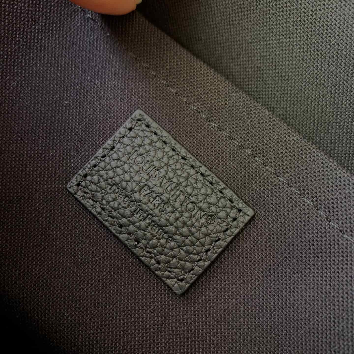 Louis Vuitton Pochette Voyage Souple Monogram Midnight coated canvas M26741 High