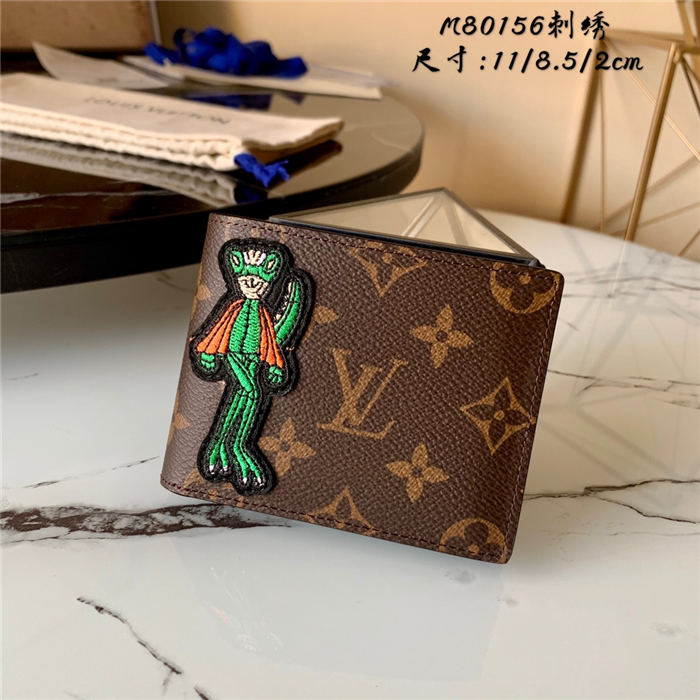 Louis Vuitton SLENDER WALLET Monogram Motley Crew High