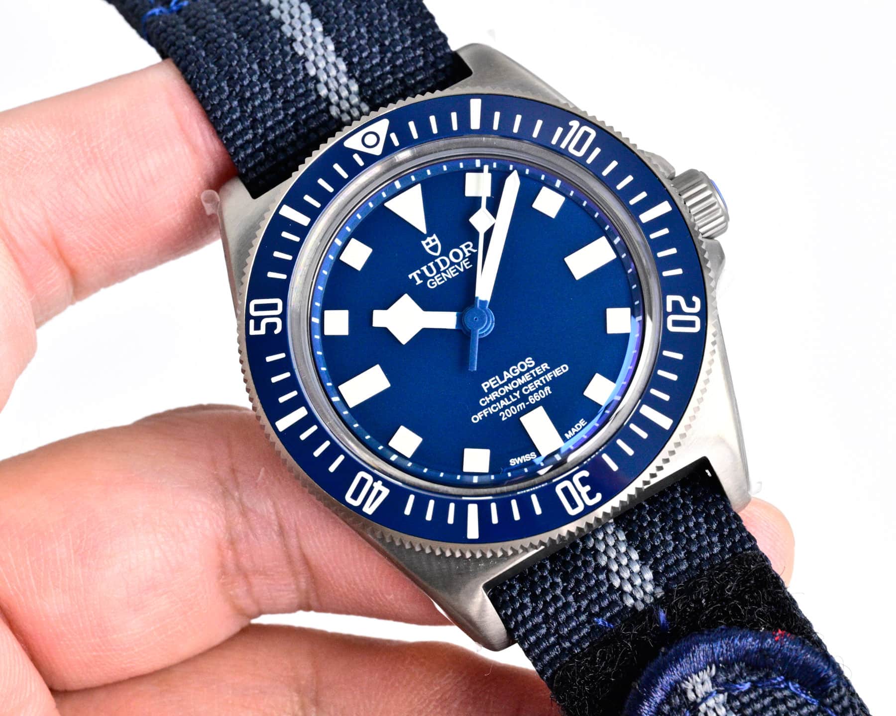 Tudor Pelagos FXD watch TOP