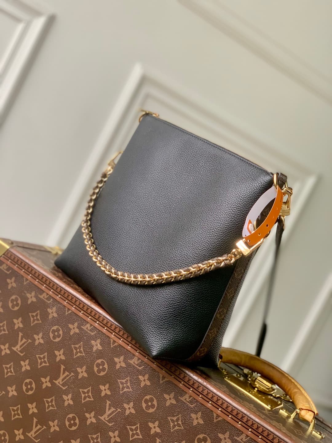 Louis Vuitton Multipass H27 handbag in calfskin leather M29195 black High