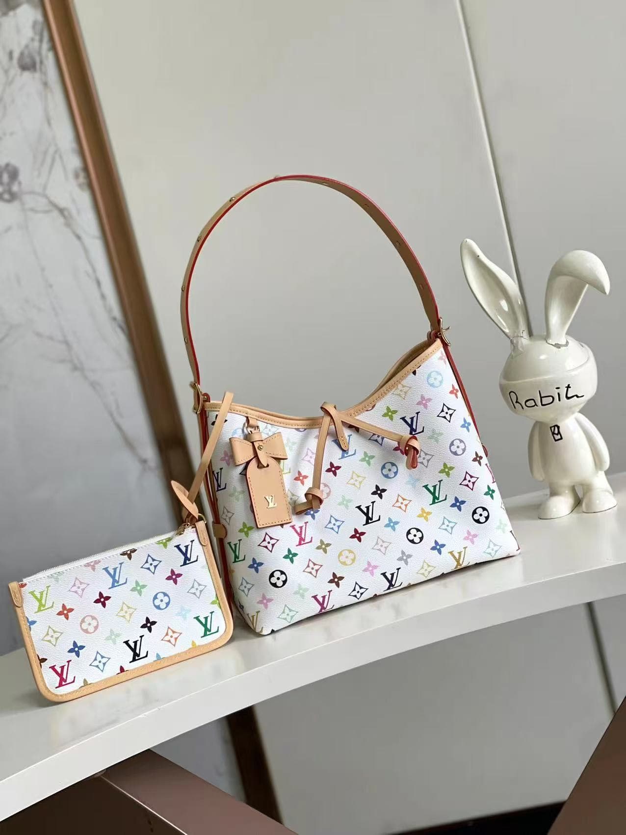 Louis Vuitton CARRYALL PM x Murakami M13661 High
