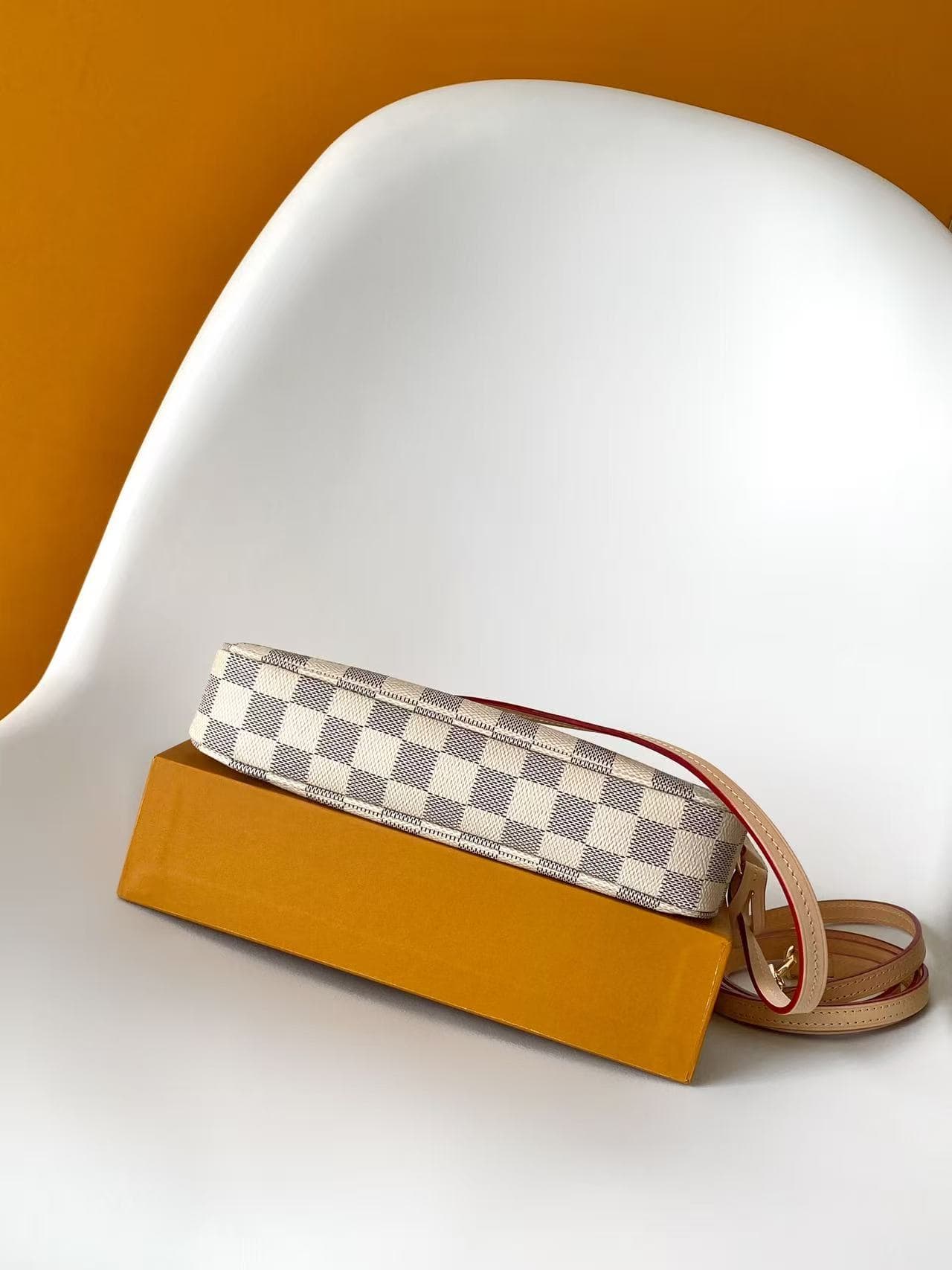 Louis Vuitton Pochette Accessoires Damier Azur coated canvas N40915 High