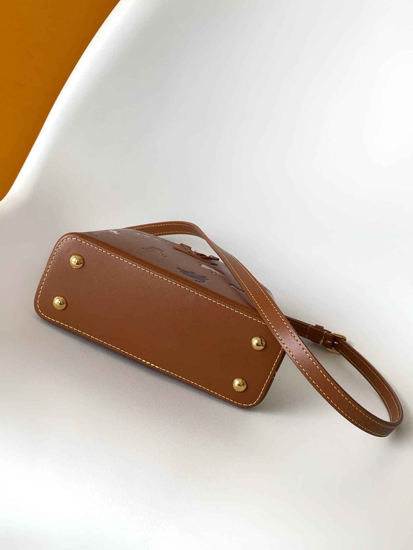 Louis Vuitton Capucines BB Tan Calfskin leather M25874 High