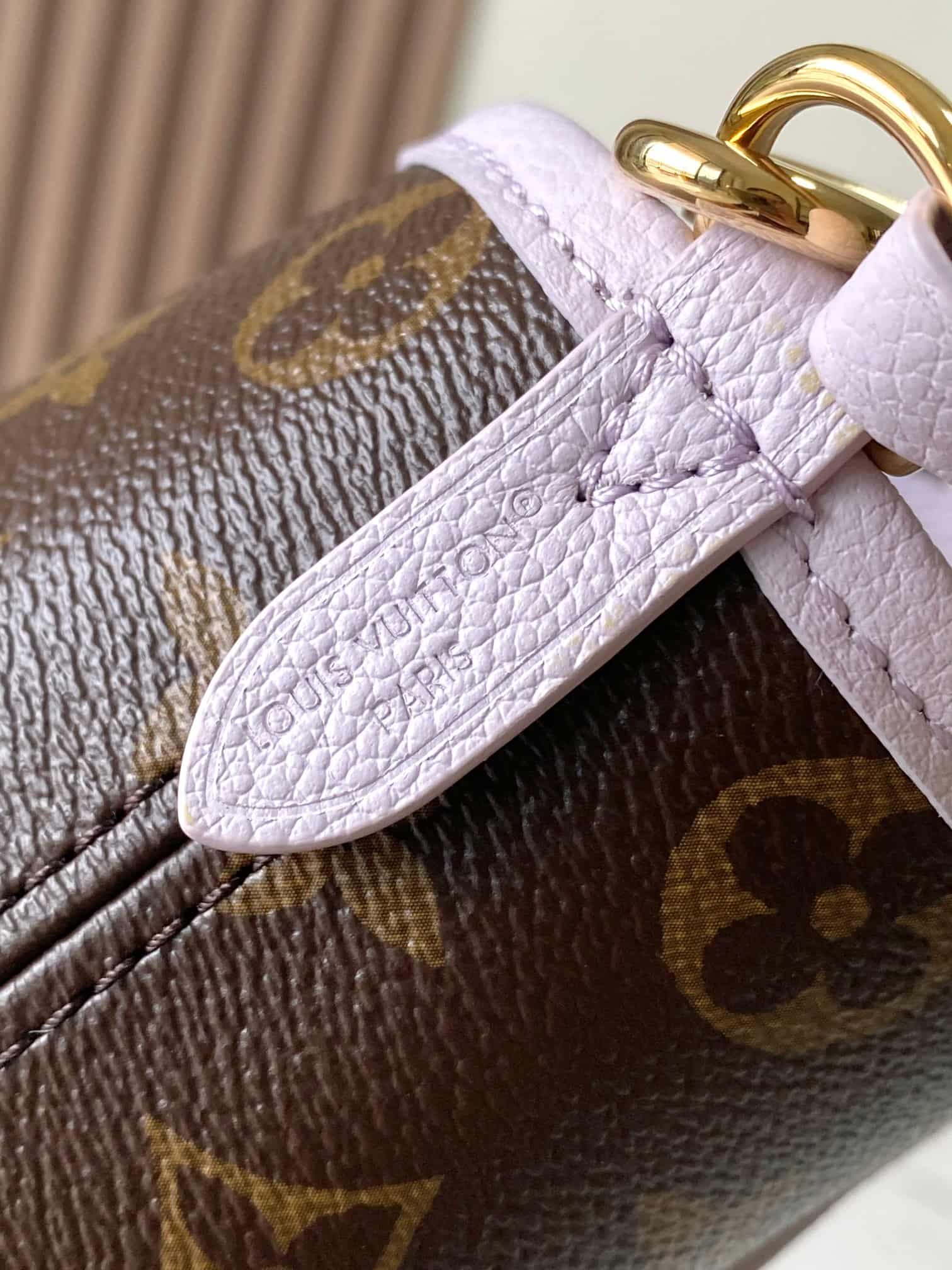 Louis Vuitton Neverfull Bandoulière Inside Out BB Monogram/Misty Lilac M25656 TOP