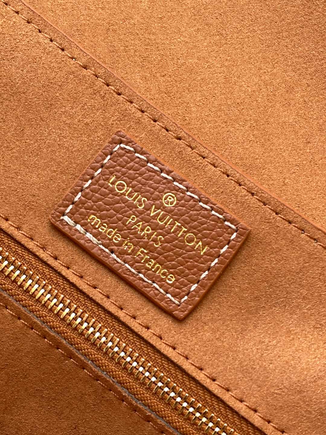 Louis Vuitton Low Key Messenger Cognac Brown Calfskin leather M13151 High