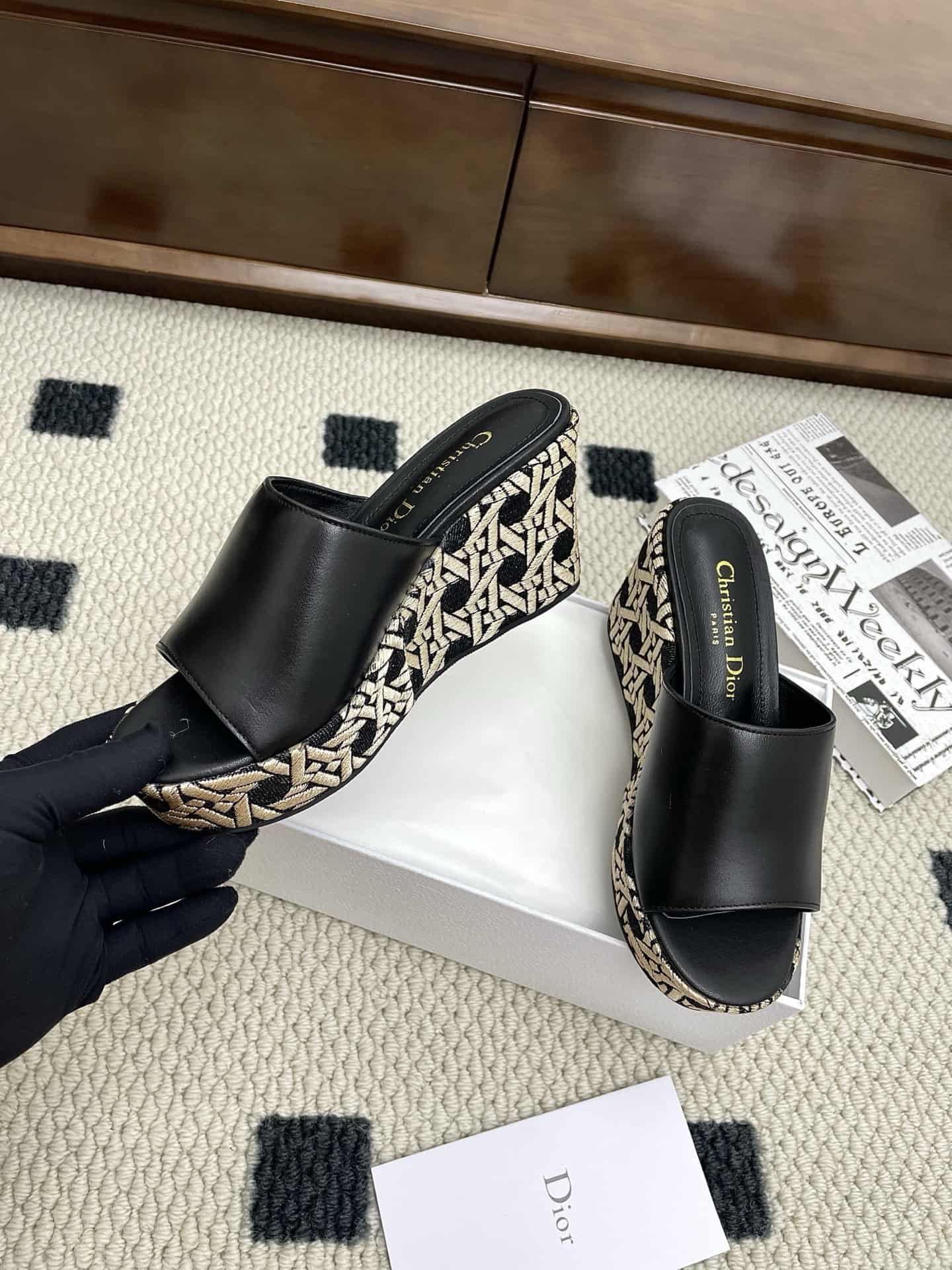 Dior Dway  Sandal shoes Women