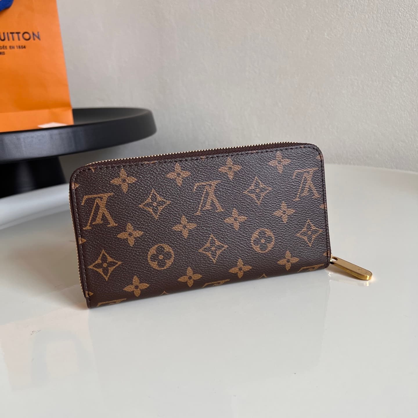 Louis Vuitton Neo Card Holder Damier Graphite Canvas N62666 High