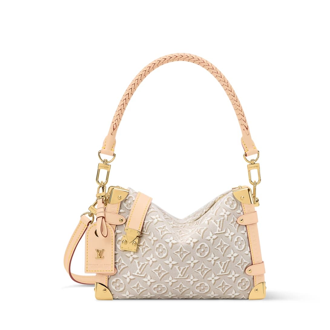 Louis Vuitton Side Trunk MM Monogram Emblème Peuplier M2A145 TOP
