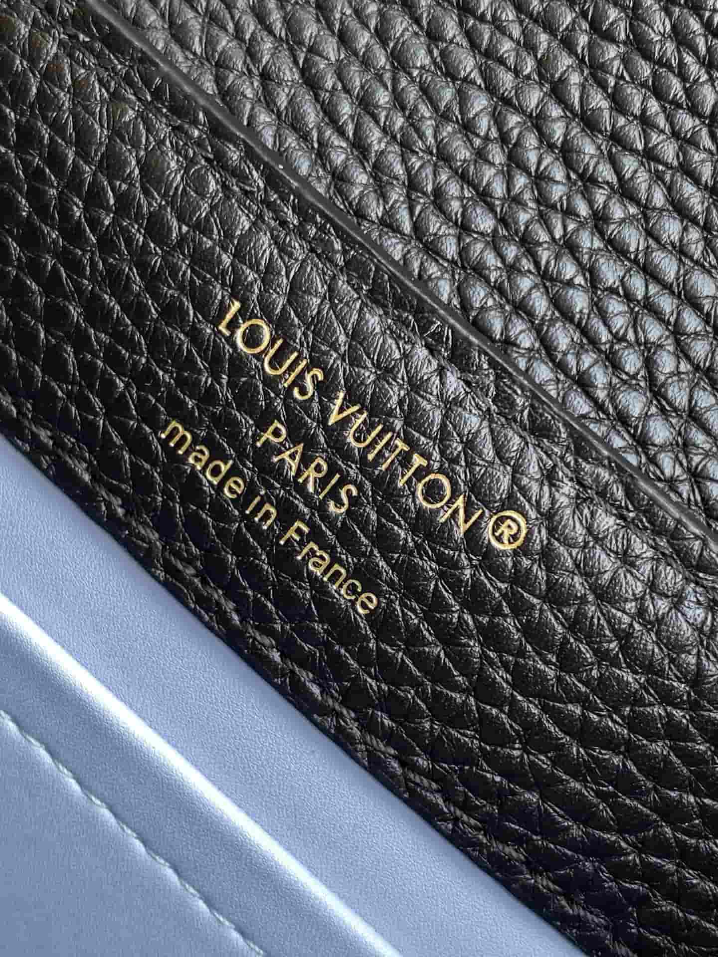 Louis Vuitton Capucines BB Capucines Black Taurillon Leather M29608 TOP