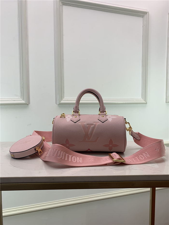 Louis Vuitton PAPILLON BB Monogram Empreinte Pink High