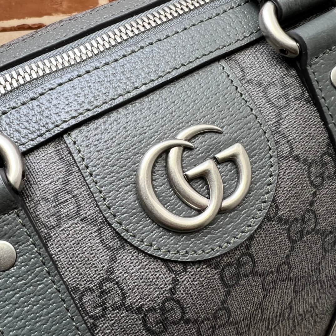 Gucci Ophidia medium duffle bag Grey 724642 High