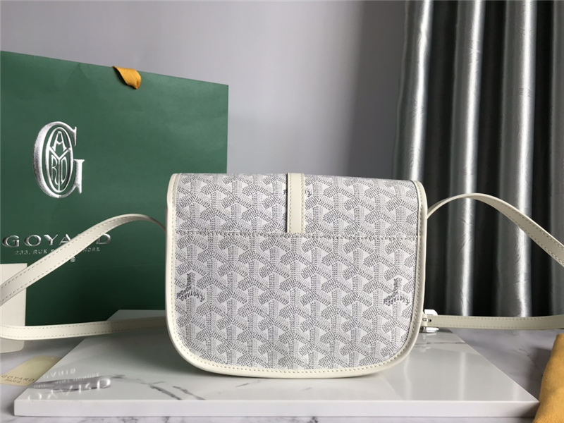 Belvedere PM Bag Goyardine Canvas & Decize Taurillon Leather High