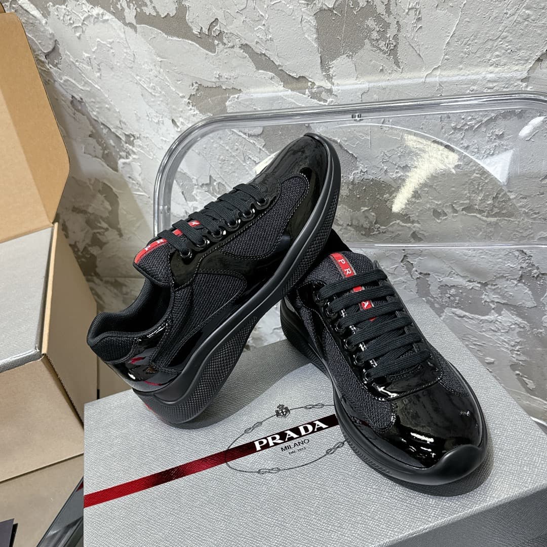 Prada America's cup Sneaker Shoes Men