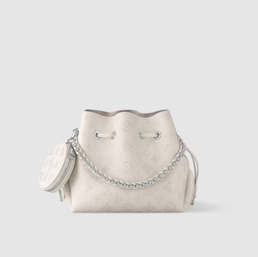 Louis Vuitton Bella Perforated Mahina calfskin leather M11841 Top