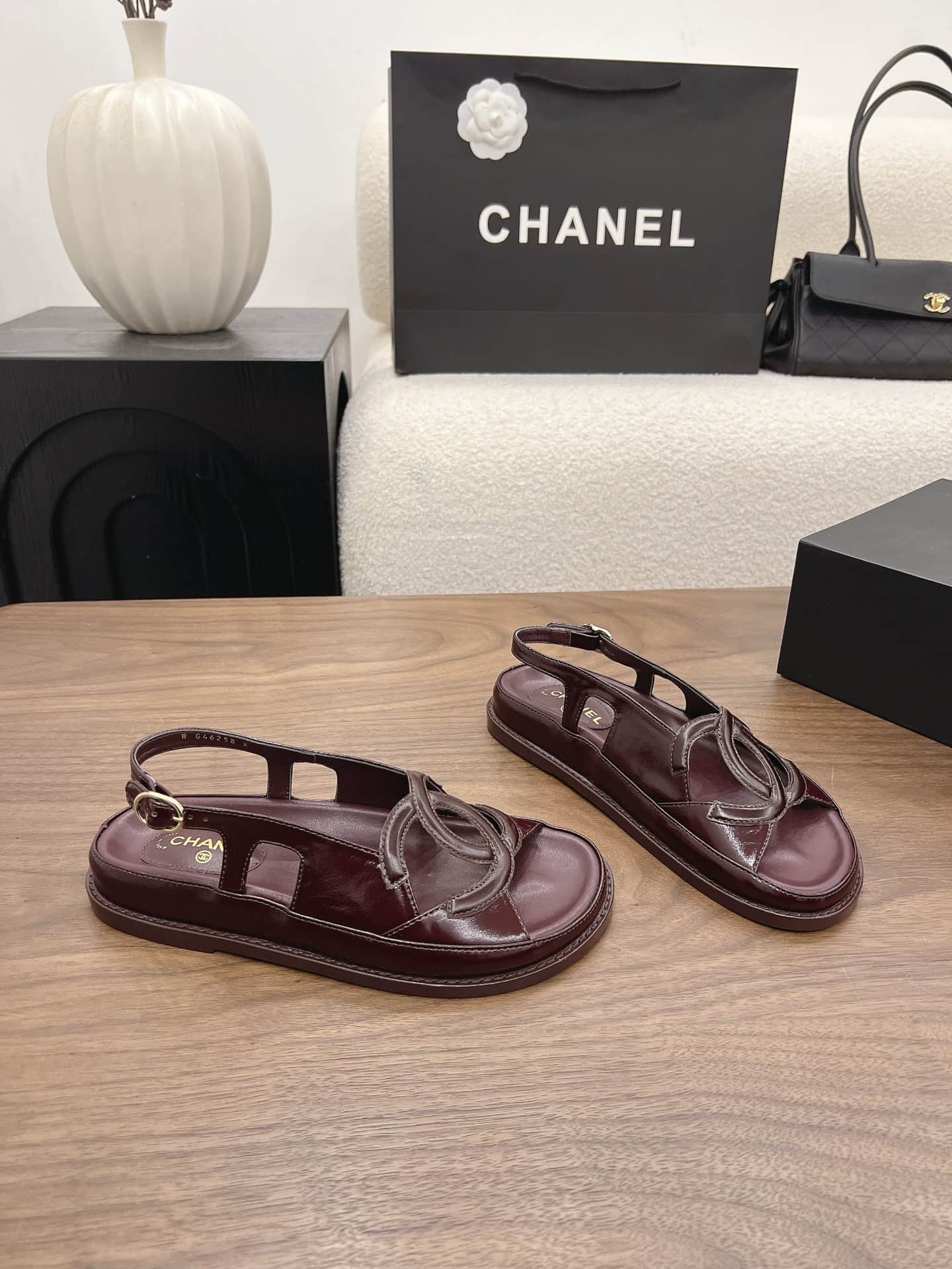 Chanel Sandal Shoes Women
