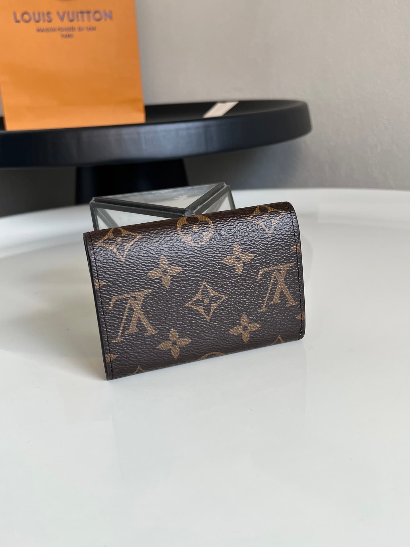 Louis Vuitton Monogram Canvas & Leather Rosalie Coin Purse M62361 Pink High
