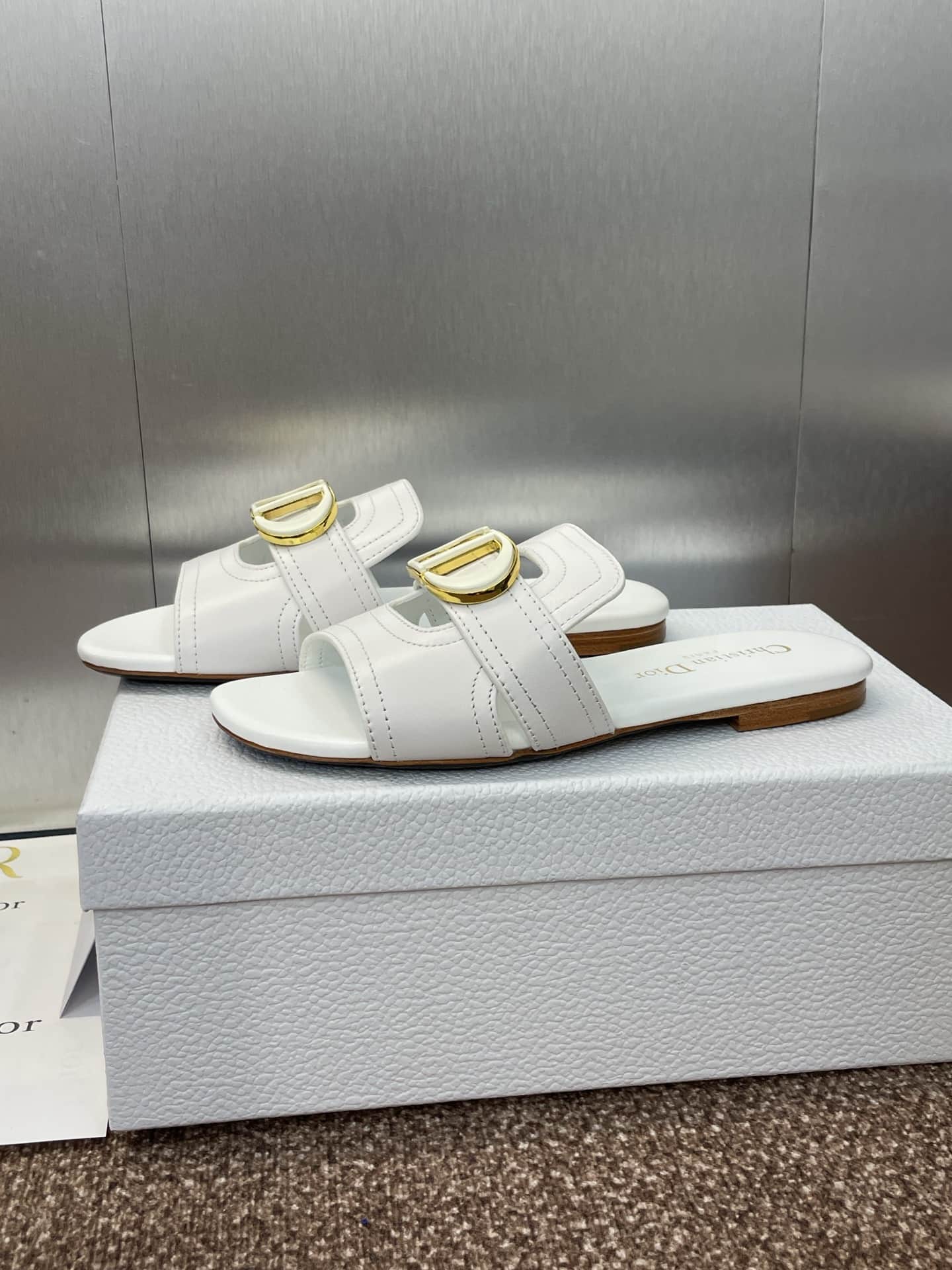 Dior Sandal shoes Montaigne Low Women