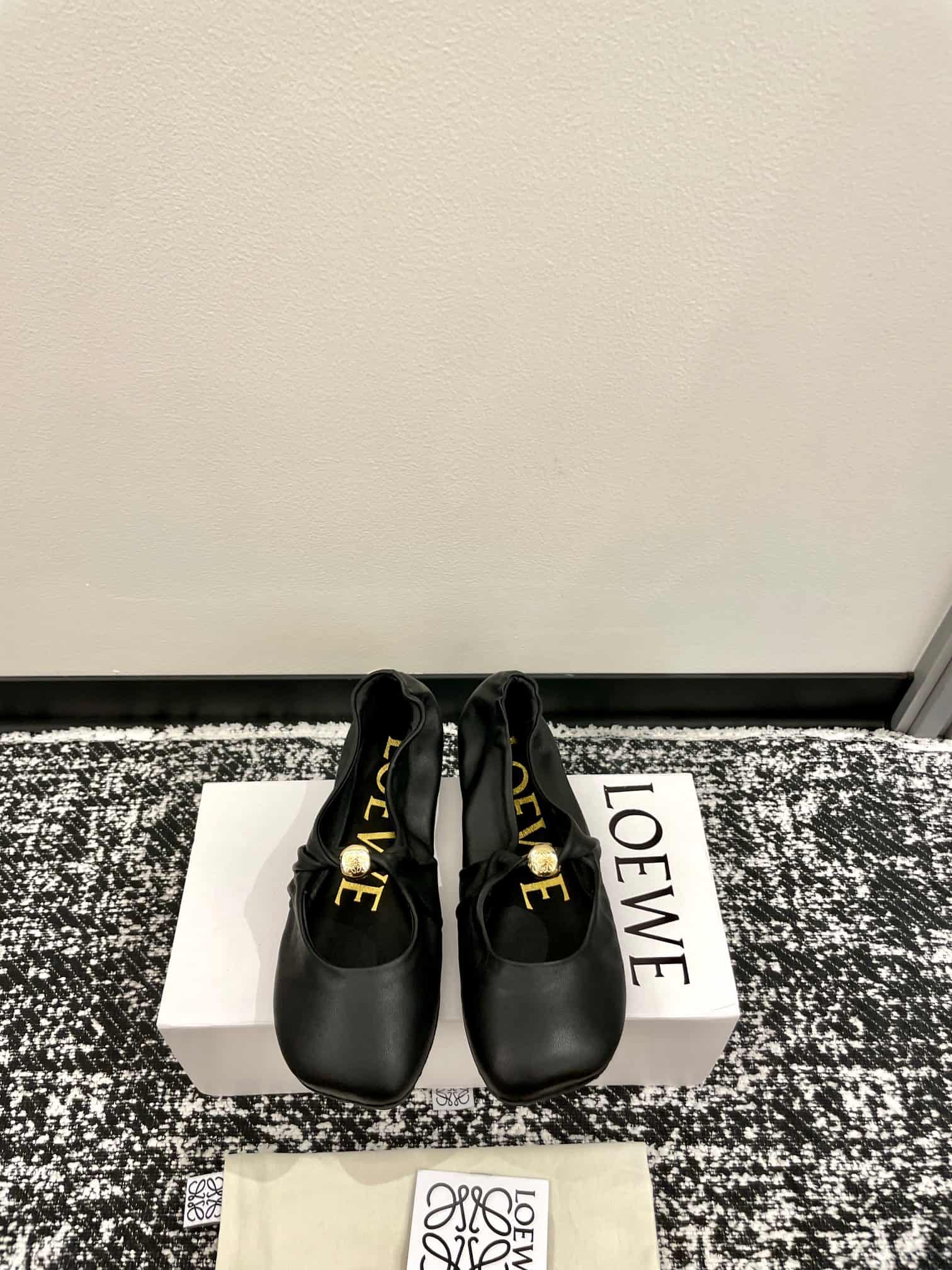 LOEWE Pebble Ballet Flats shoes Women