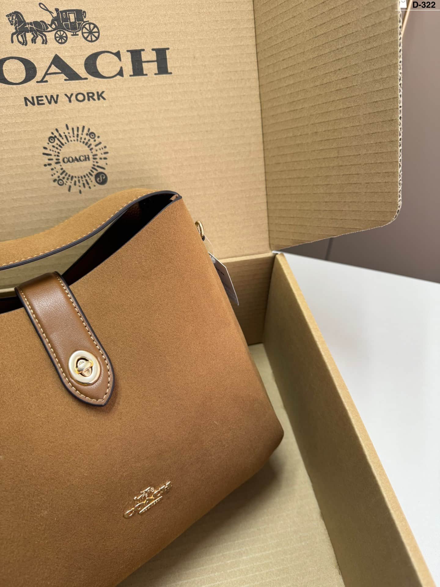 Coach Hadley Convertible Crossbody Bag