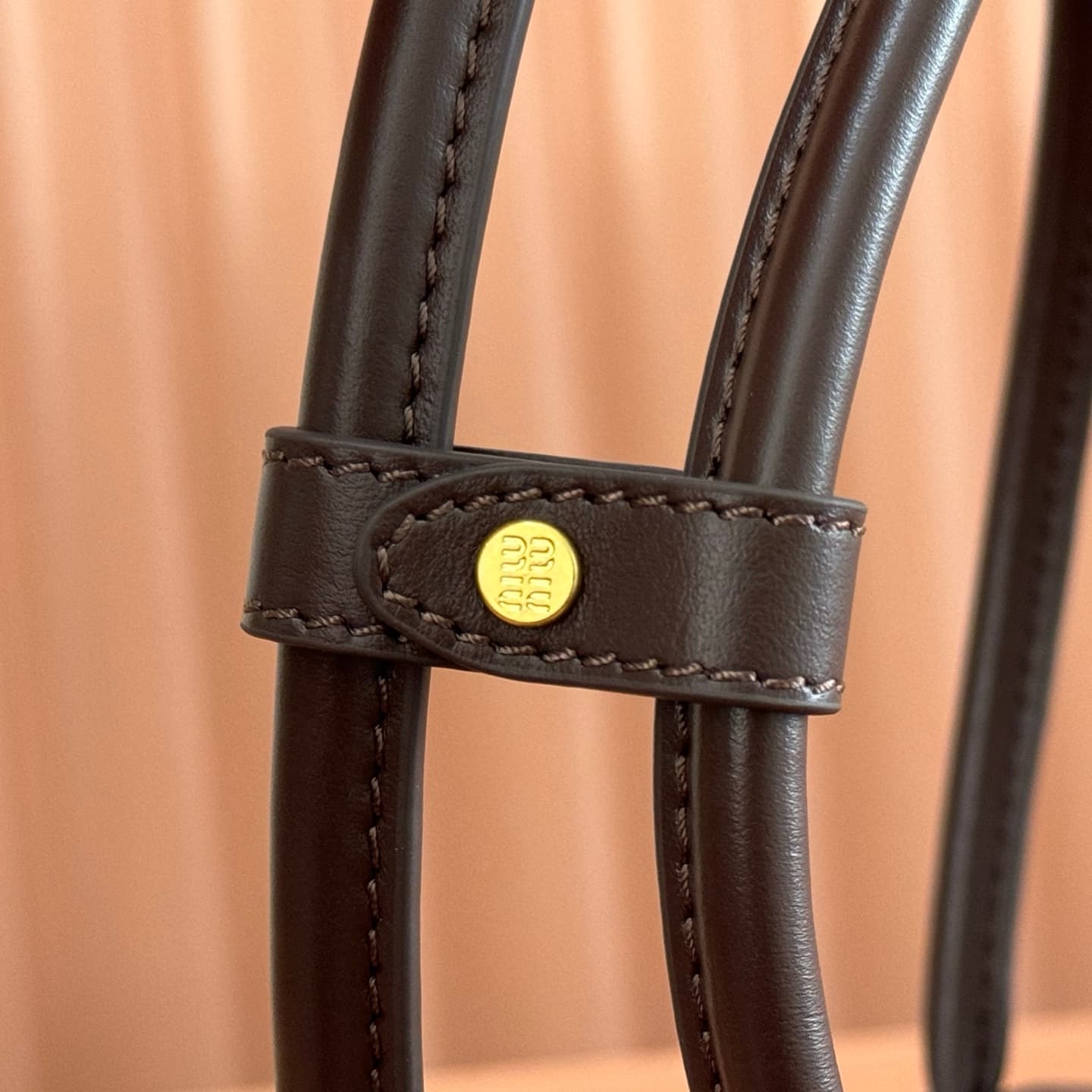 Miu Miu Briarwood Beau Leather Bag 5BB193 TOP