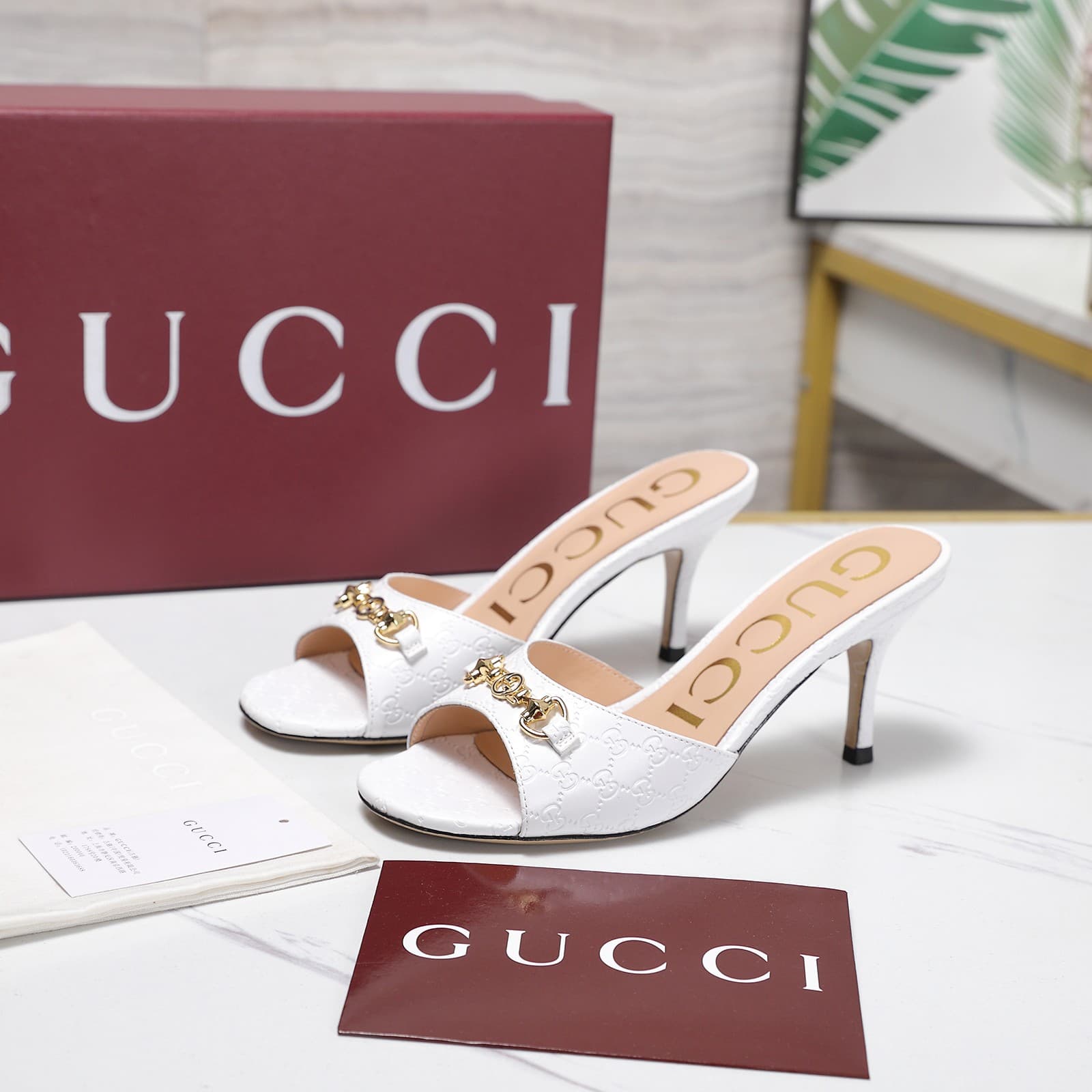 Gucci GG Slide Sandals Women