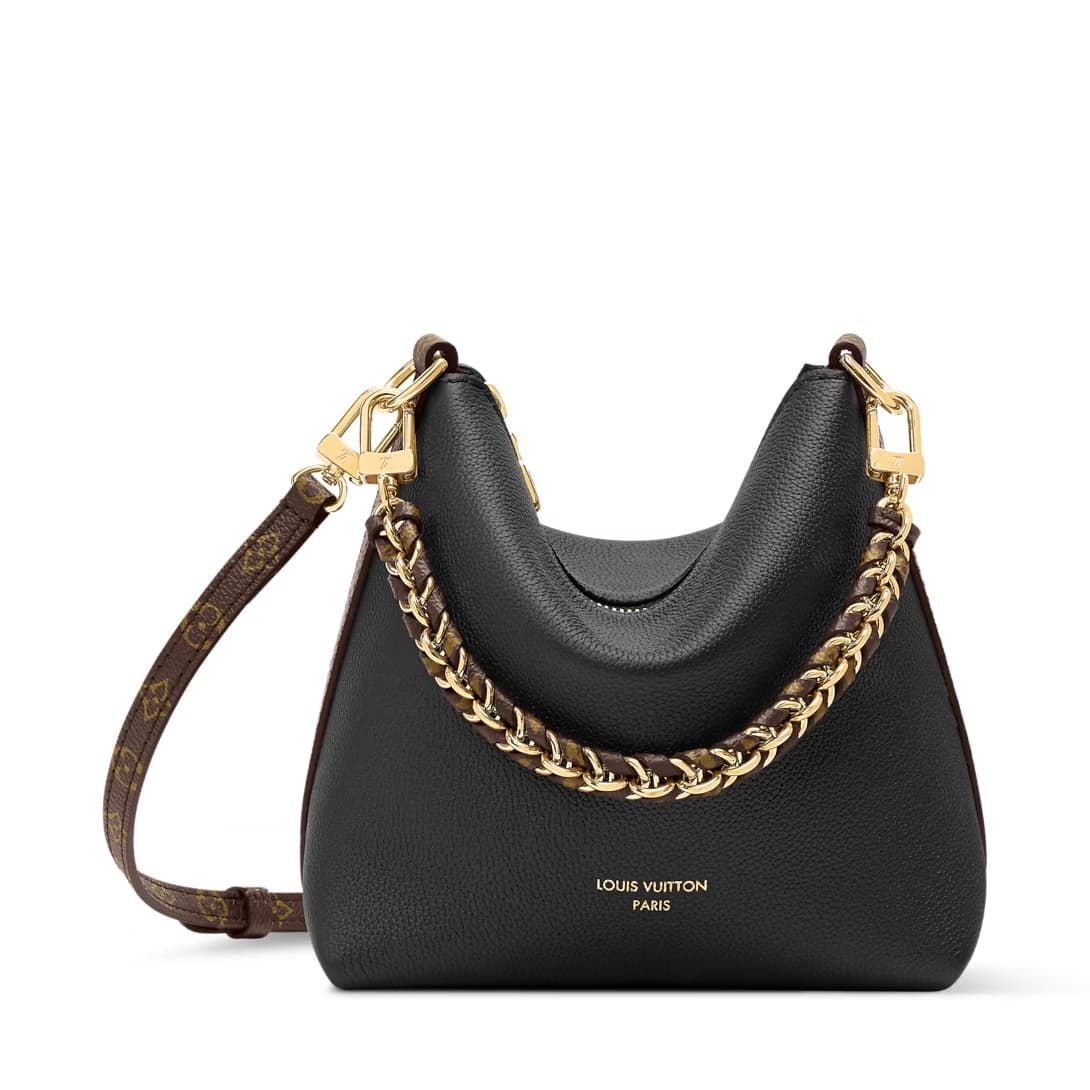Louis Vuitton Multipass Mini Black Calfskin leather M2A840 TOP
