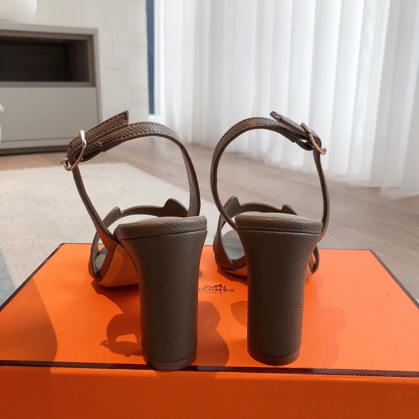 Hermes Eternite 80 sandal Shoes Women
