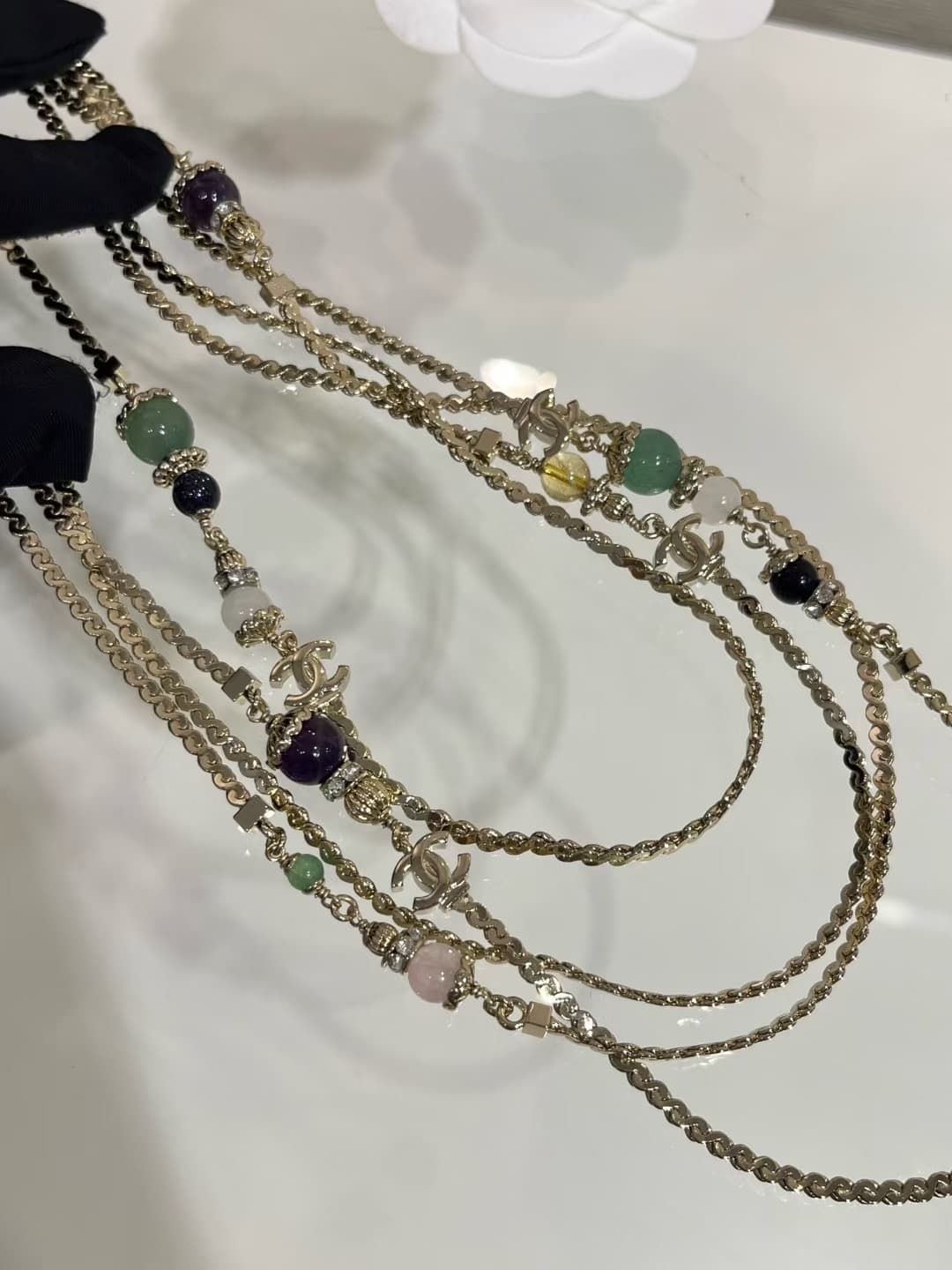 Chanel Sautoir Necklace High