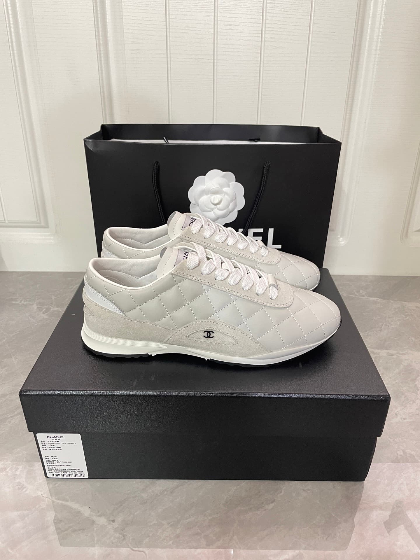 Chanel sneaker shoes women