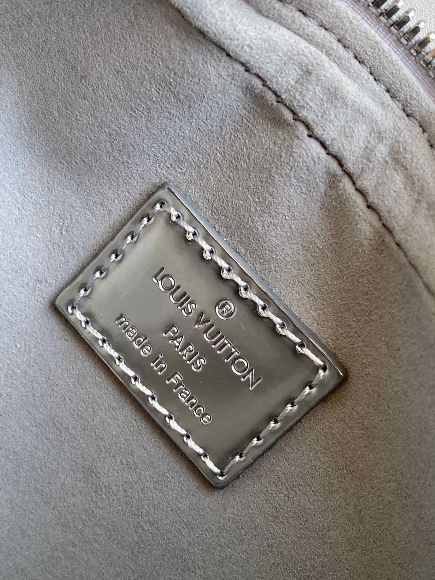 Louis Vuitton Loop Handbag Monogram Miroir Metallic Silver M11833 High