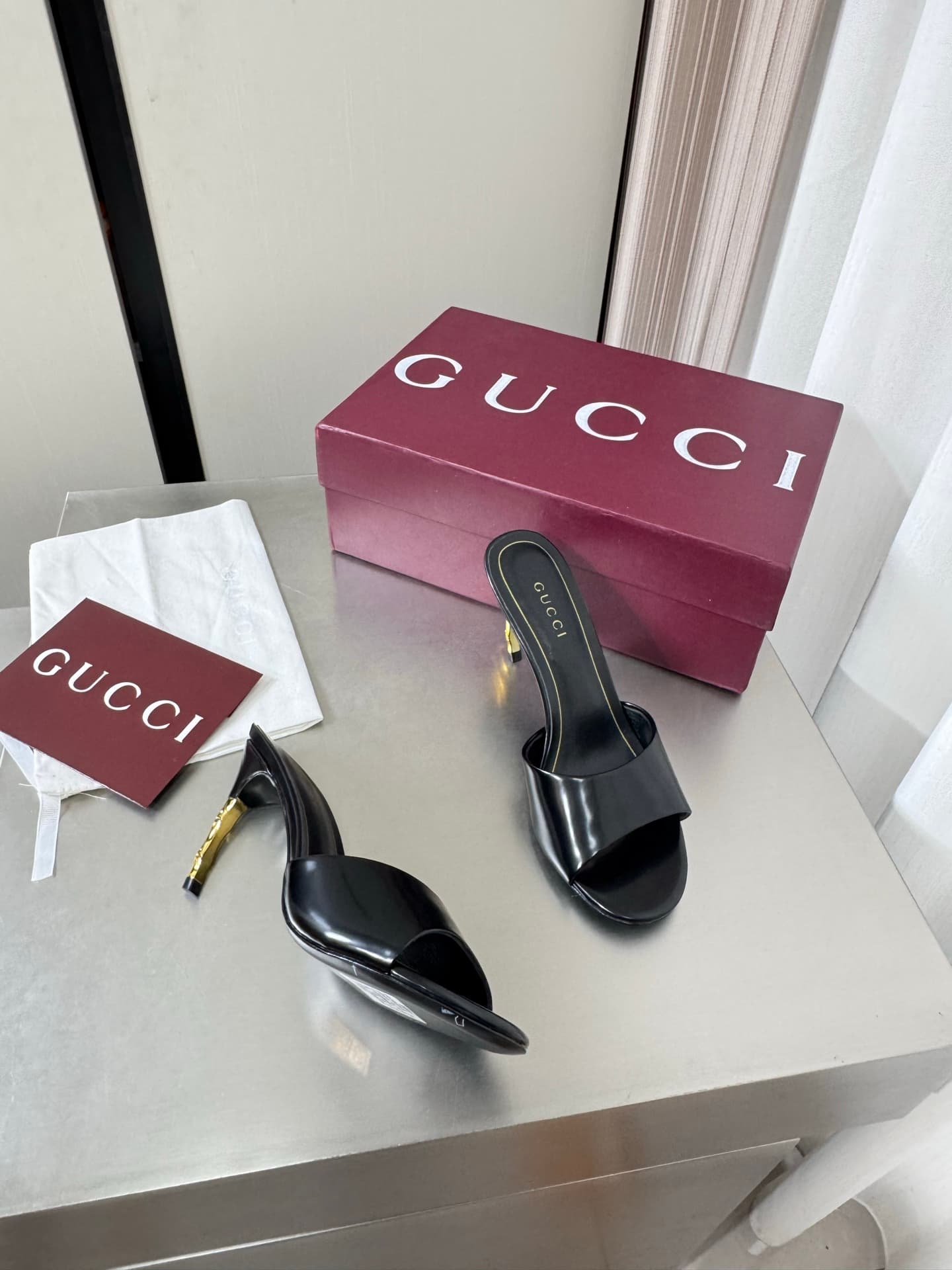 Gucci Castello Slides Shoes Women