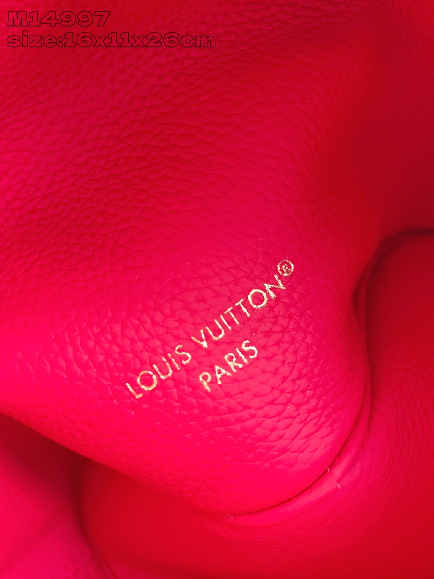 Louis Vuitton x Murakami Neverfull Inside Out BB Monogram cherry denim M14997 High
