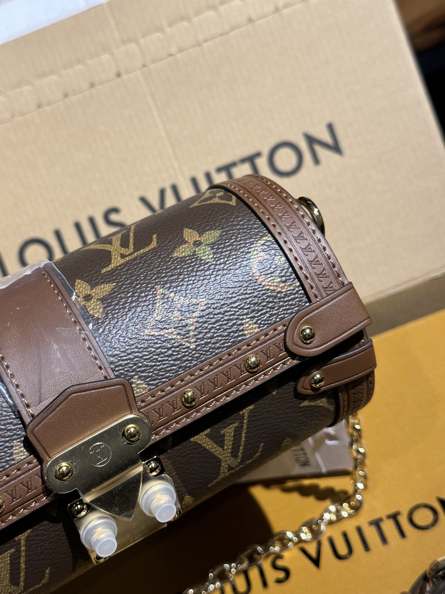 Louis Vuitton Papillon Trunk Monogram coated canvas M57835 High