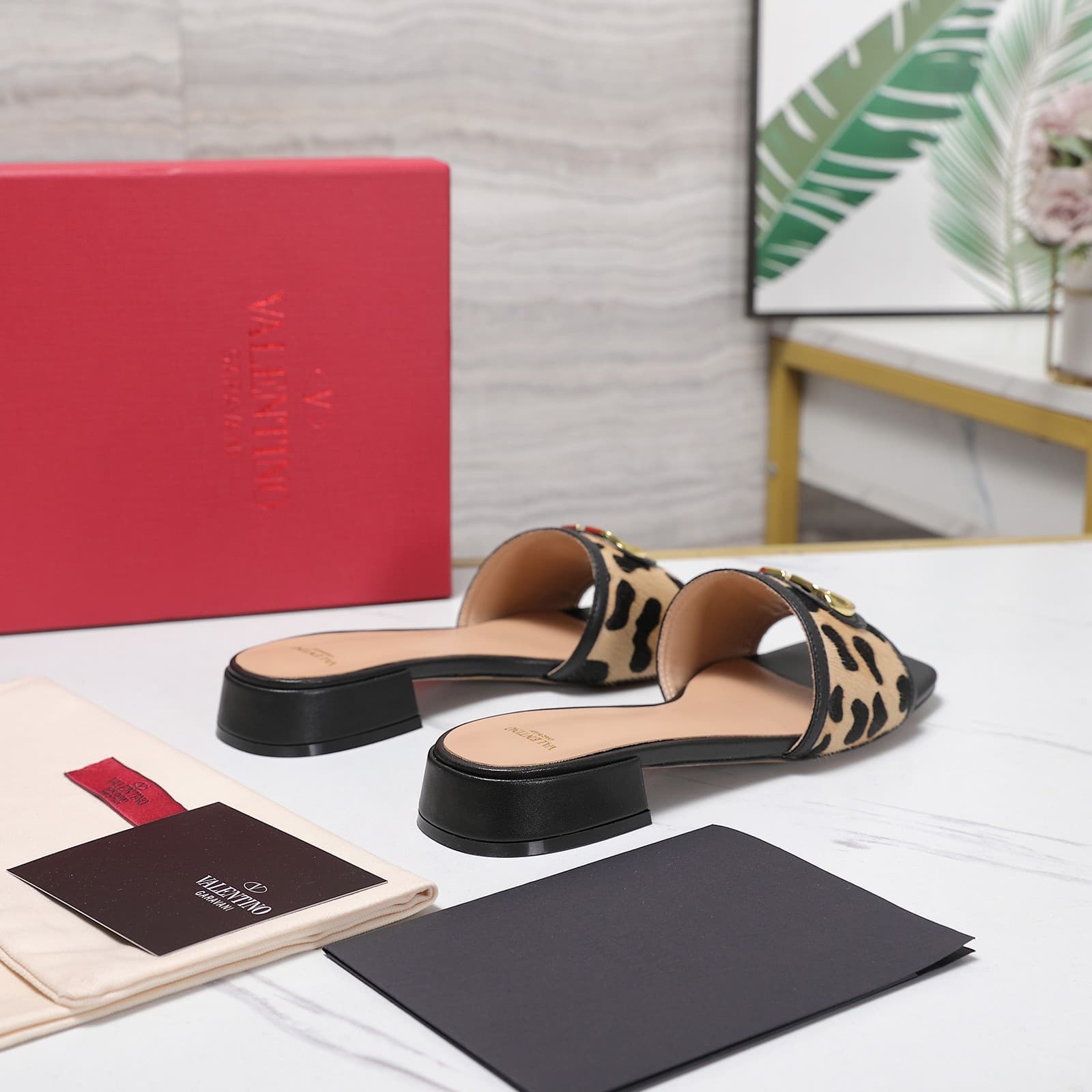 Valentino Garavani VLogo Signature Sandal Shoes