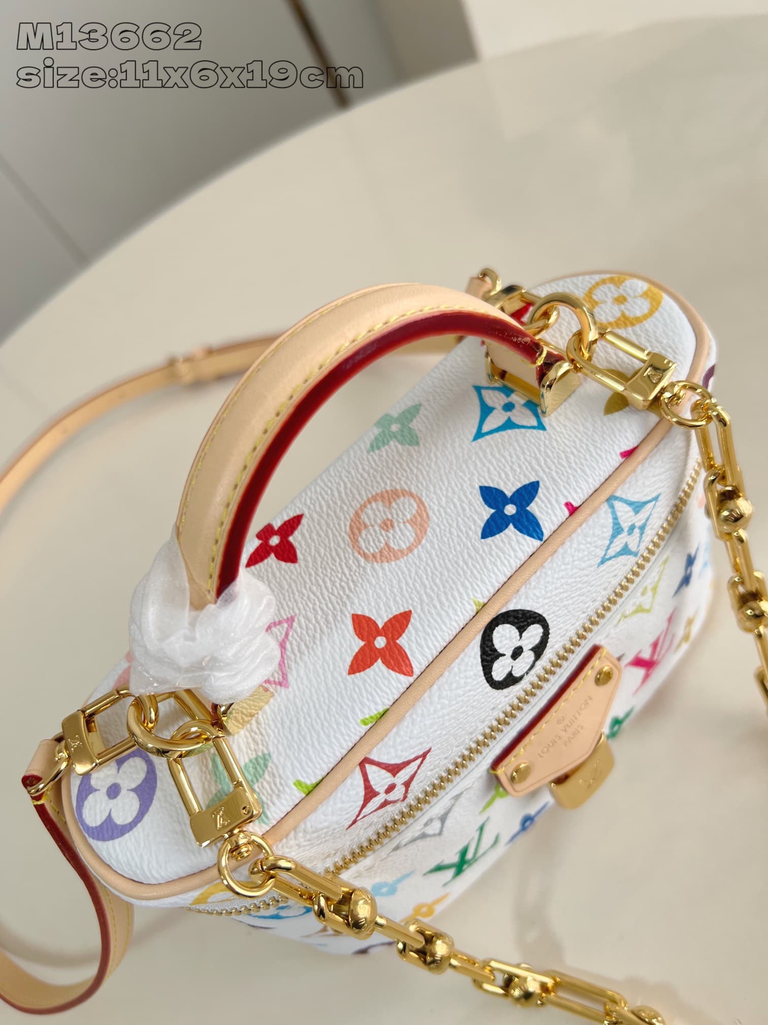 Louis Vuitton x Murakami Vanity Chain Pouch Monogram coated canvas M13662 High